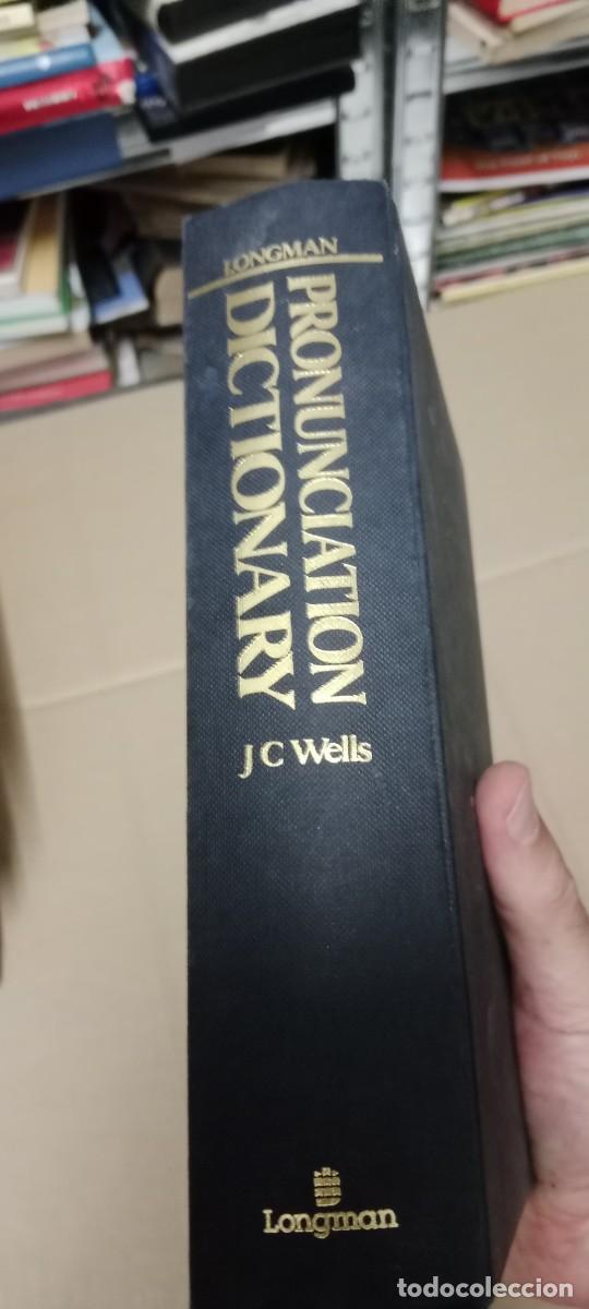 Libros de segunda mano: PRONUNCIATION DICTIONARY (J C Wells) LIBRO CC-CE44 - Foto 2
