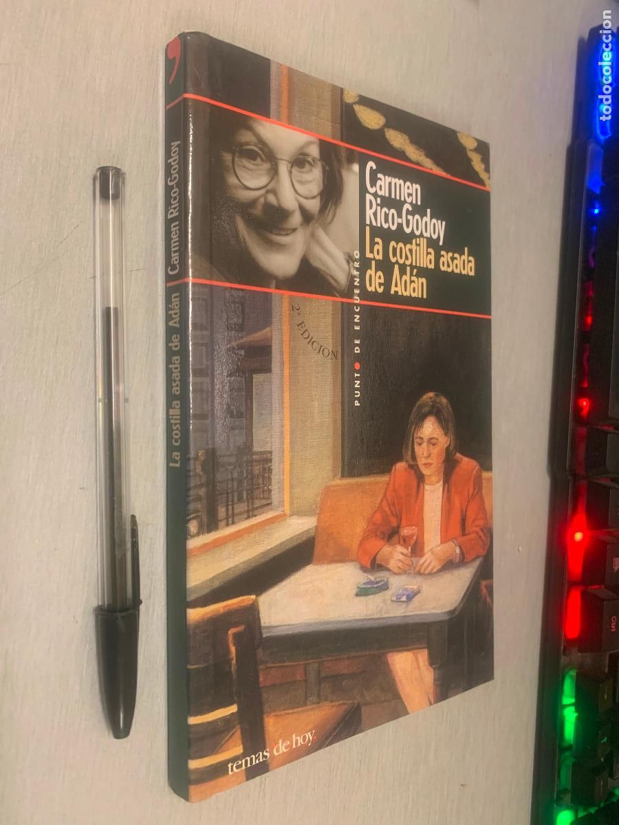 Libros de segunda mano: LA COSTILLA ASADA DE AD&Aacute;N / CARMEN RICO-GODOY / TEMAS DE HOY 1996