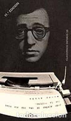 Libros de segunda mano: C&oacute;mo Acabar de una Vez por Todas con la Cultura - Woody Allen - Tusquets Editores - Cuadernos Infimo