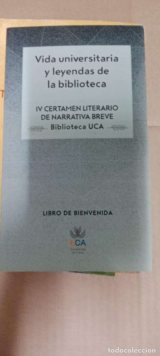 Gebrauchte B&uuml;cher: VIDA UNIVERSITARIA Y LEYENDAS DE LA BIBLIOTECA. IV CERTAMEN LITERARIO DE NARRATIVA LIBRO CC-CE44