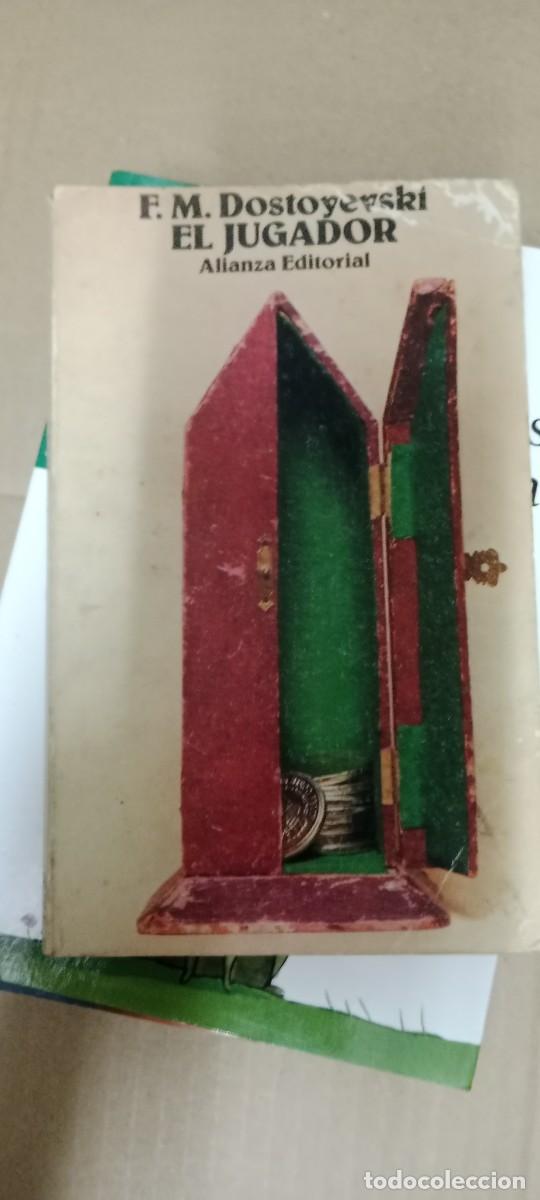 Libros de segunda mano: EL JUGADOR F. M. DOSTOYEVSKY LIBRO CC-CE44