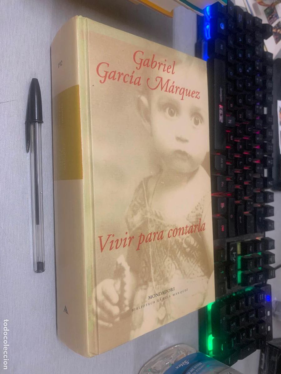 Libros de segunda mano: VIVIR PARA CONTARLA / GABRIEL GARC&Iacute;A M&Aacute;RQUEZ / MONDADORI 2002