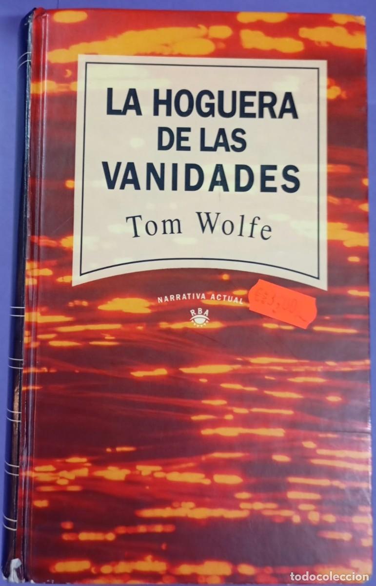 Libros de segunda mano: La hoguera de las vanidades. Tom Wolfe - Foto 1