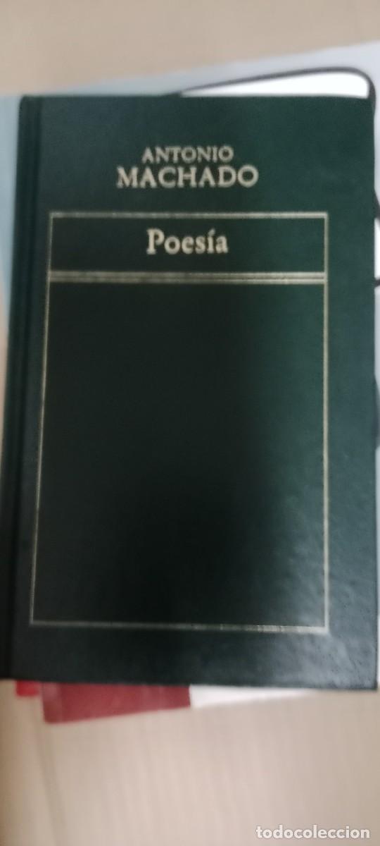 Libros de segunda mano: ANTONIO MACHADO POESIA LIBRO CC-CE44