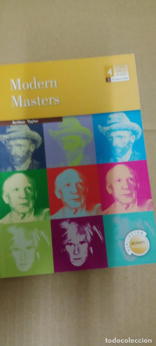 Libros de segunda mano: MODERN MASTERS ARTHUR TAYLOR LIBRO CC-CE44