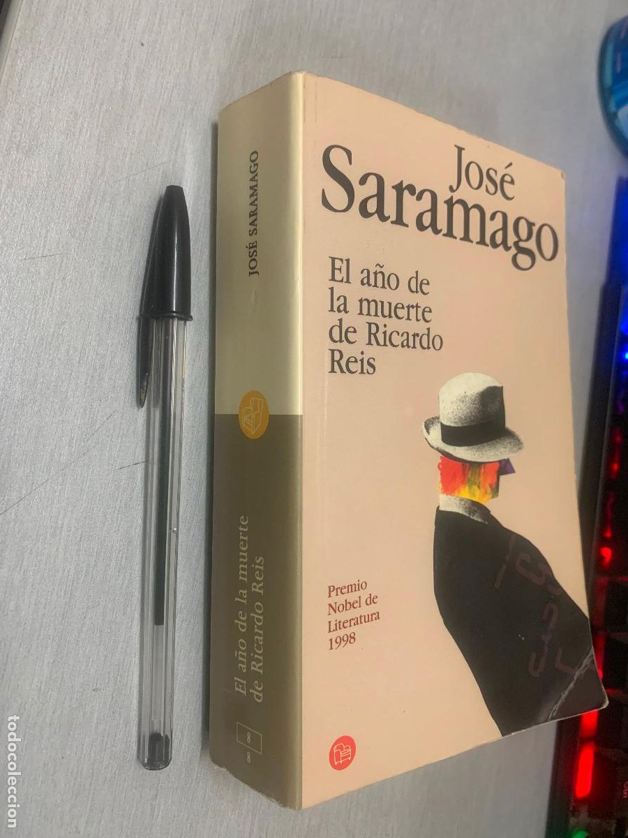 Libros de segunda mano: EL A&Ntilde;O DE LA MUERTE DE RICARDO REIS / JOS&Eacute; SARAMAGO / PUNTO DE LECTURA 2002
