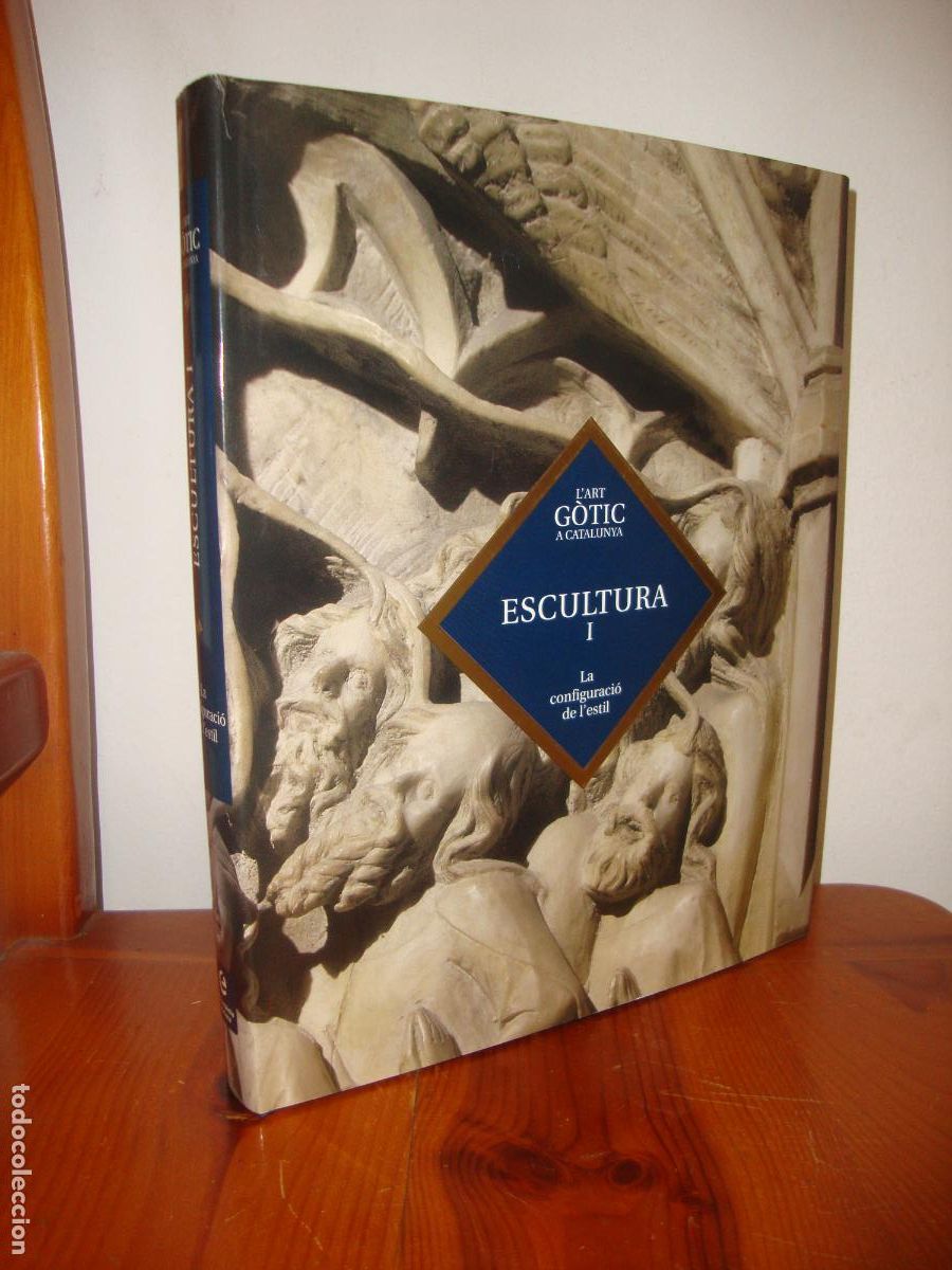 Gebrauchte B&uuml;cher: ESCULTURA I. LA CONFIGURACIO DE L'ESTIL. L'ART GOTIC A CATALUNYA, VOL. VII (FUNDACIO ENCICLOPEDIA CA