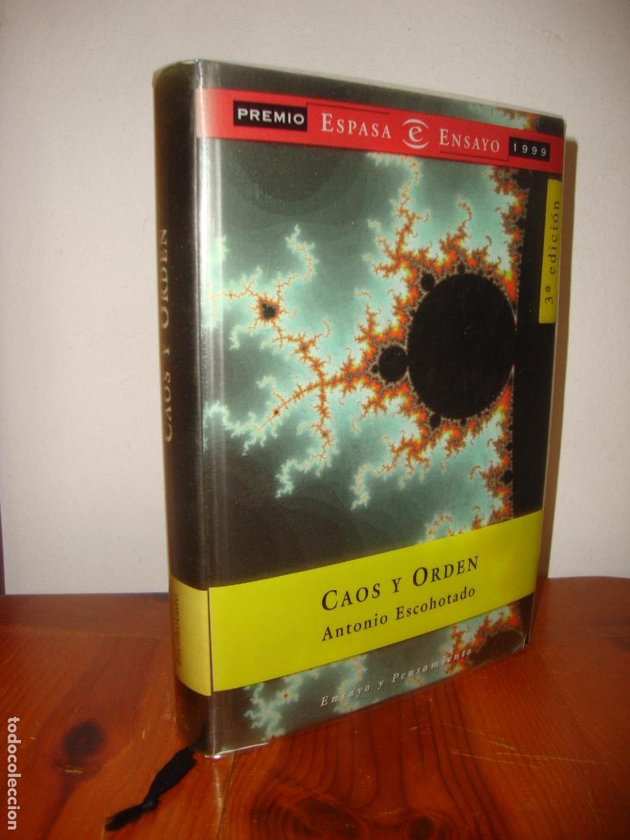 Libros de segunda mano: CAOS Y ORDEN (ESPASA) - ANTONIO ESCOHOTADO