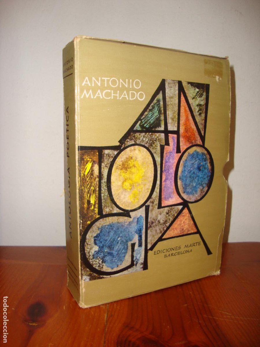 Libros de segunda mano: ANTOLOGIA POETICA. EDICION NUMERADA (EDICIONES MARTE) - ANTONIO MACHADO / JOSE HIERRO / WILL FABER
