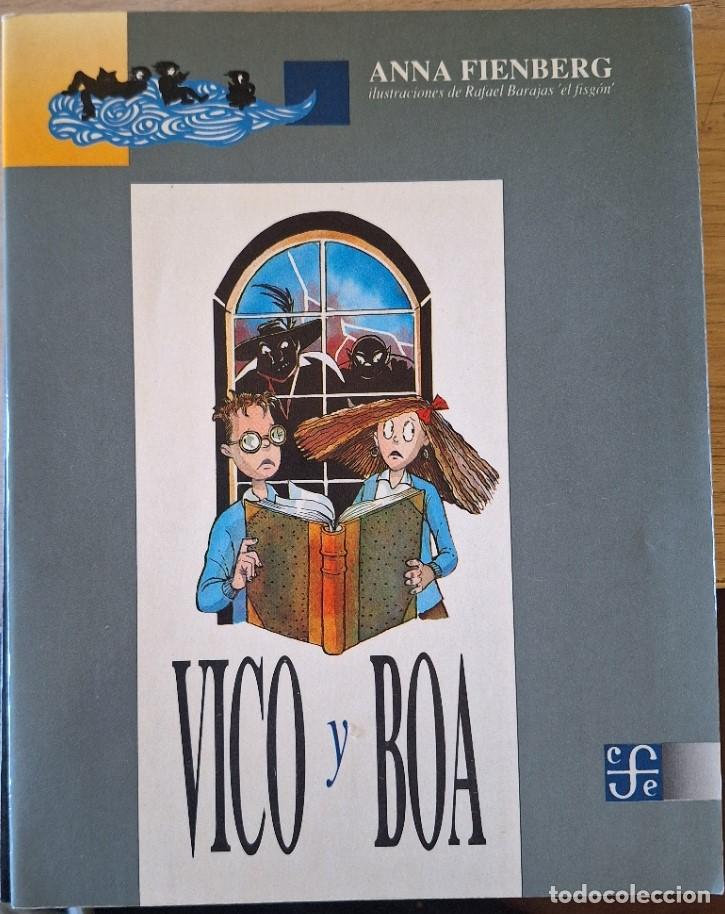 Libros de segunda mano: VICO Y BOA. - FIENBERG, Anna.