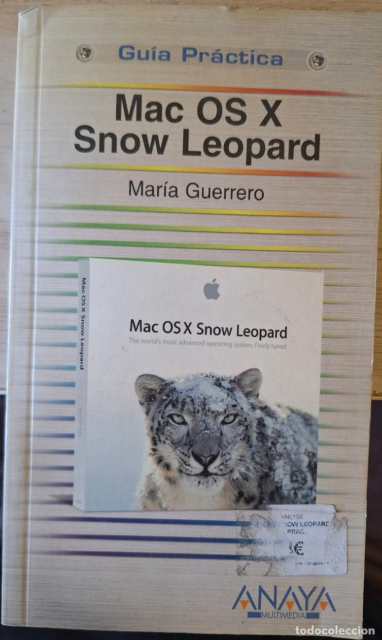 Libros de segunda mano: MAC OS X SNOW LEOPARD. - GUERRERO, Maria.