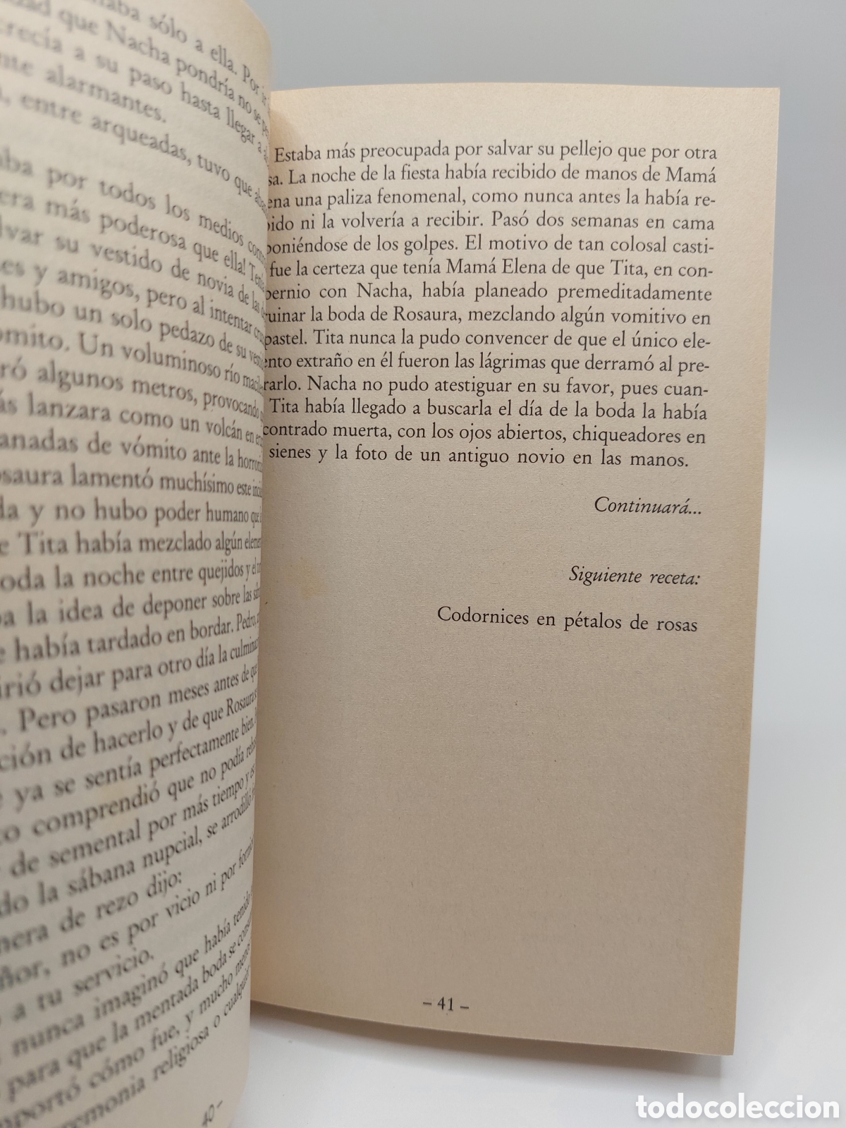 Libros de segunda mano: Como agua para chocolate - Foto 2
