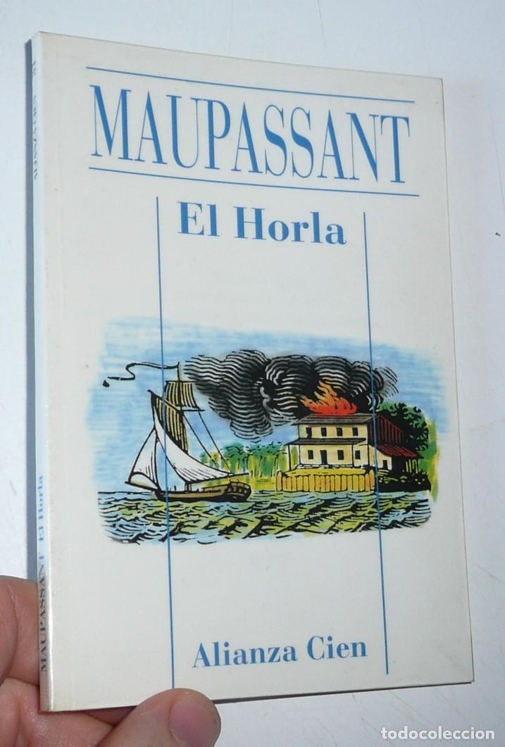 Livres d'occasion: El Horla - Guy de Maupassant (Alianza Cien, 1994)