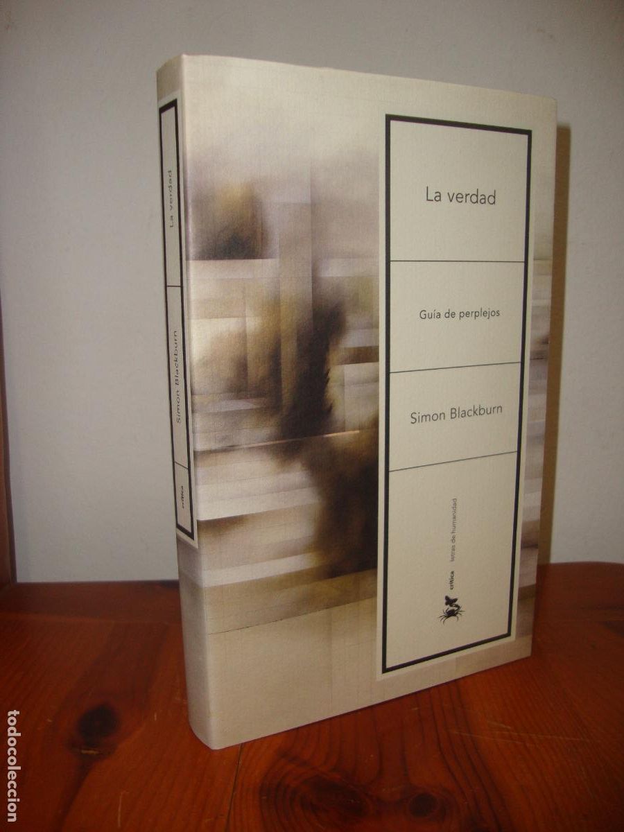 Gebrauchte B&uuml;cher: LA VERDAD. GUIA DE PERPLEJOS (CRITICA) - SIMON BLACKBURN