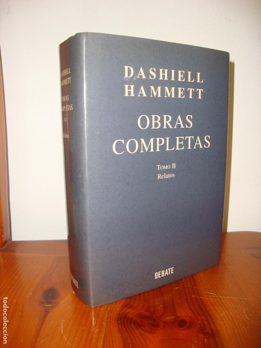 Libros de segunda mano: OBRAS COMPLETAS. TOMO II. RELATOS (DEBATE) - DASHIELL HAMMETT