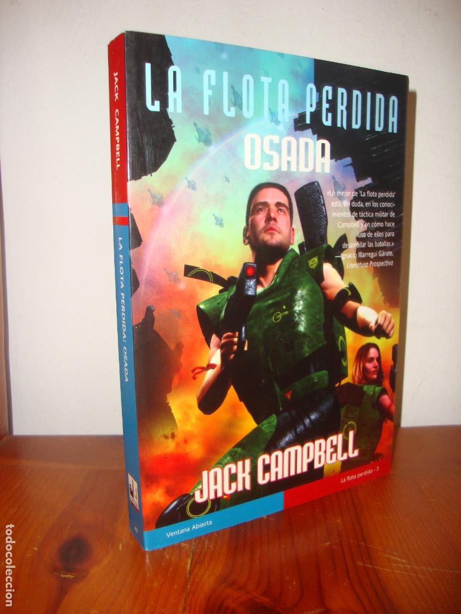 Gebrauchte B&uuml;cher: OSADA. LA FLOTA PERDIDA, 3 (LA FACTORIA DE IDEAS) - JACK CAMPBELL