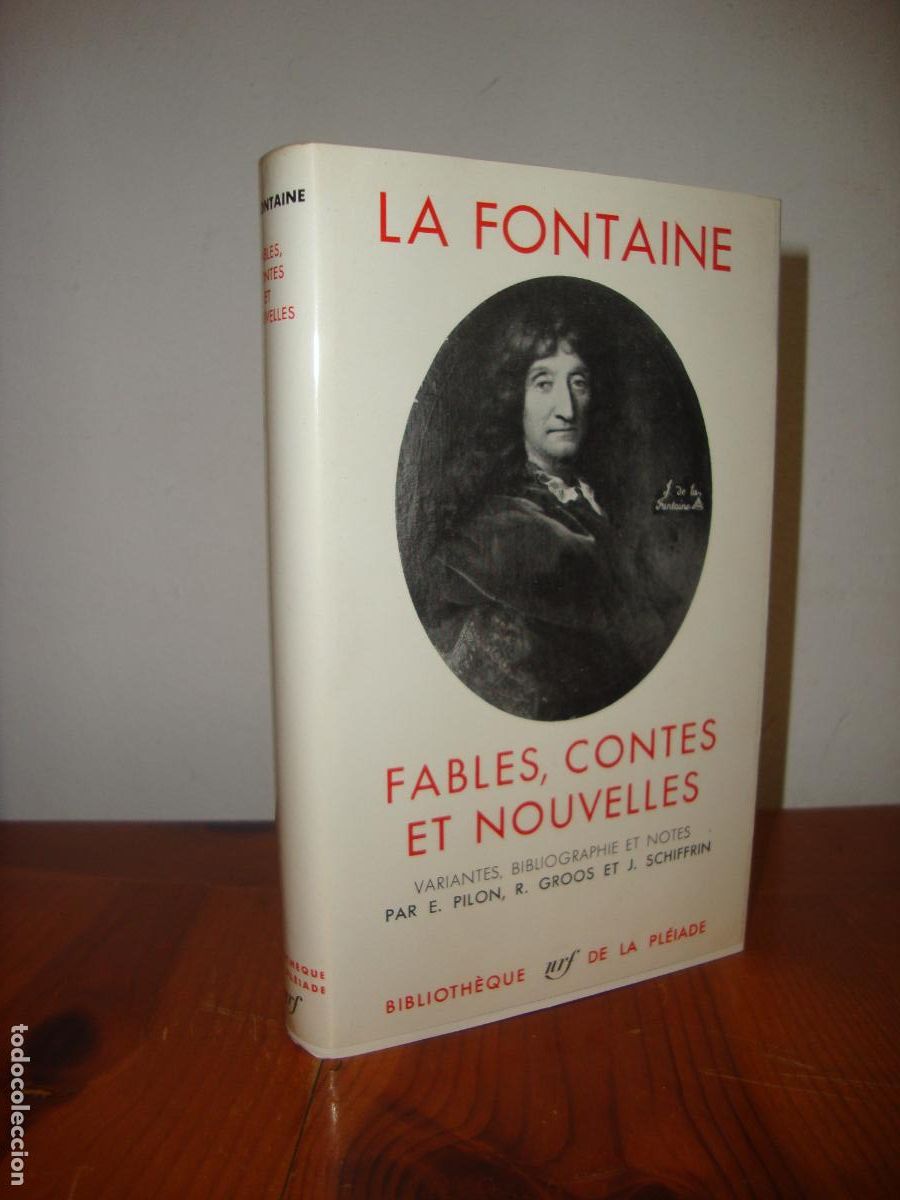 Gebrauchte B&uuml;cher: FABLES, CONTES ET NOUVELLES (BIBLIOTHEQUE DE LA PLEIADE, GALLIMARD) - LA FONTAINE