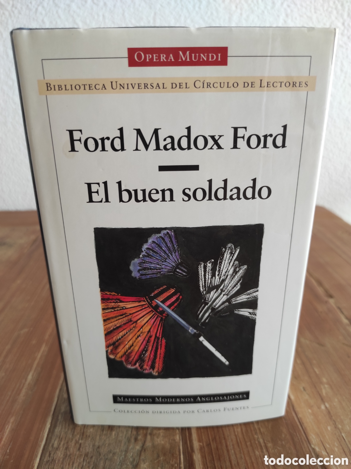 Libros de segunda mano: El buen soldado. Ford Madox Ford