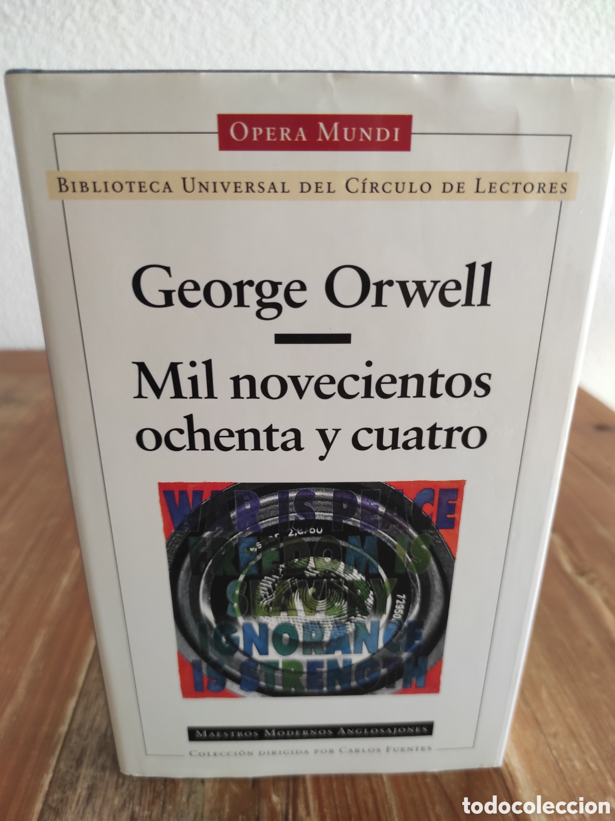 Libros de segunda mano: Mil novecientos ochenta y cuatro. George Orwell