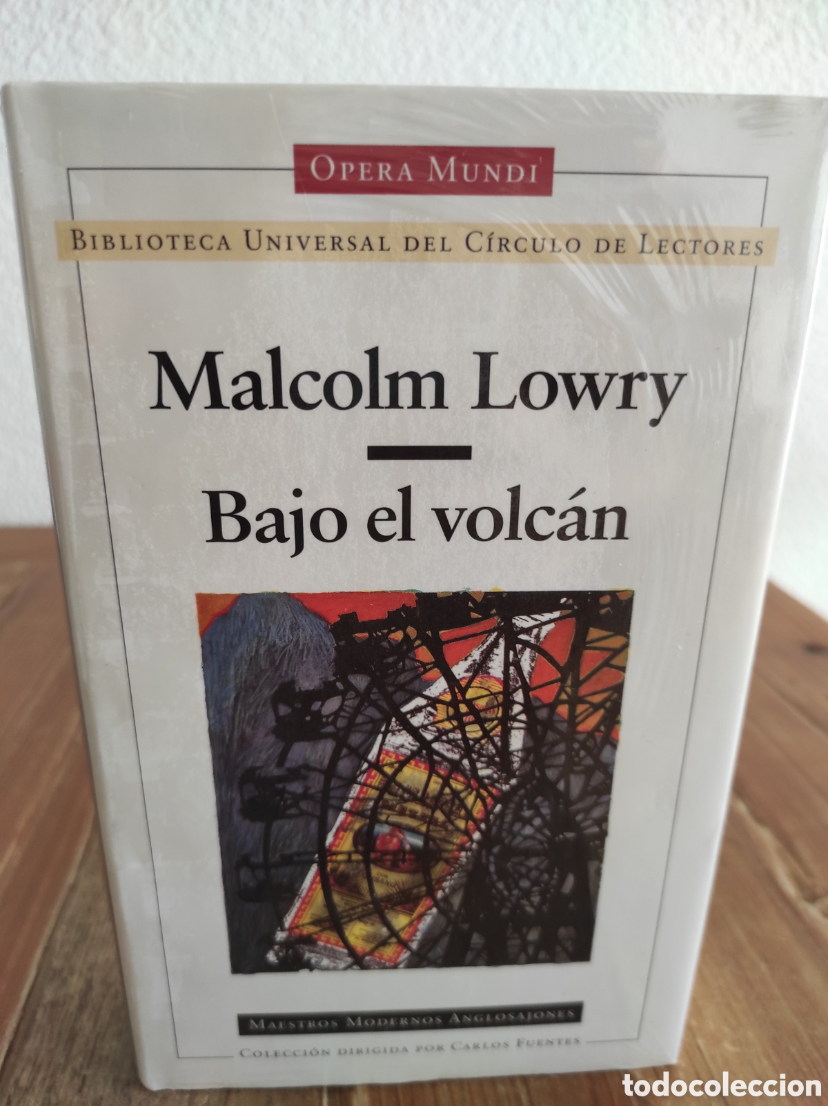 Libros de segunda mano: Malcolm Lowry. Bajo el volc&aacute;n - Foto 1