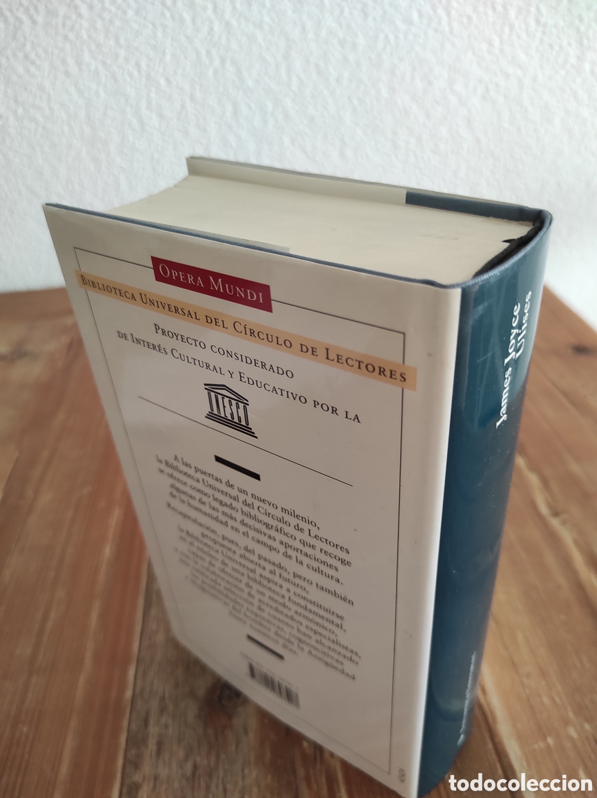 Libros de segunda mano: Ulises. James Joyce. - Foto 2