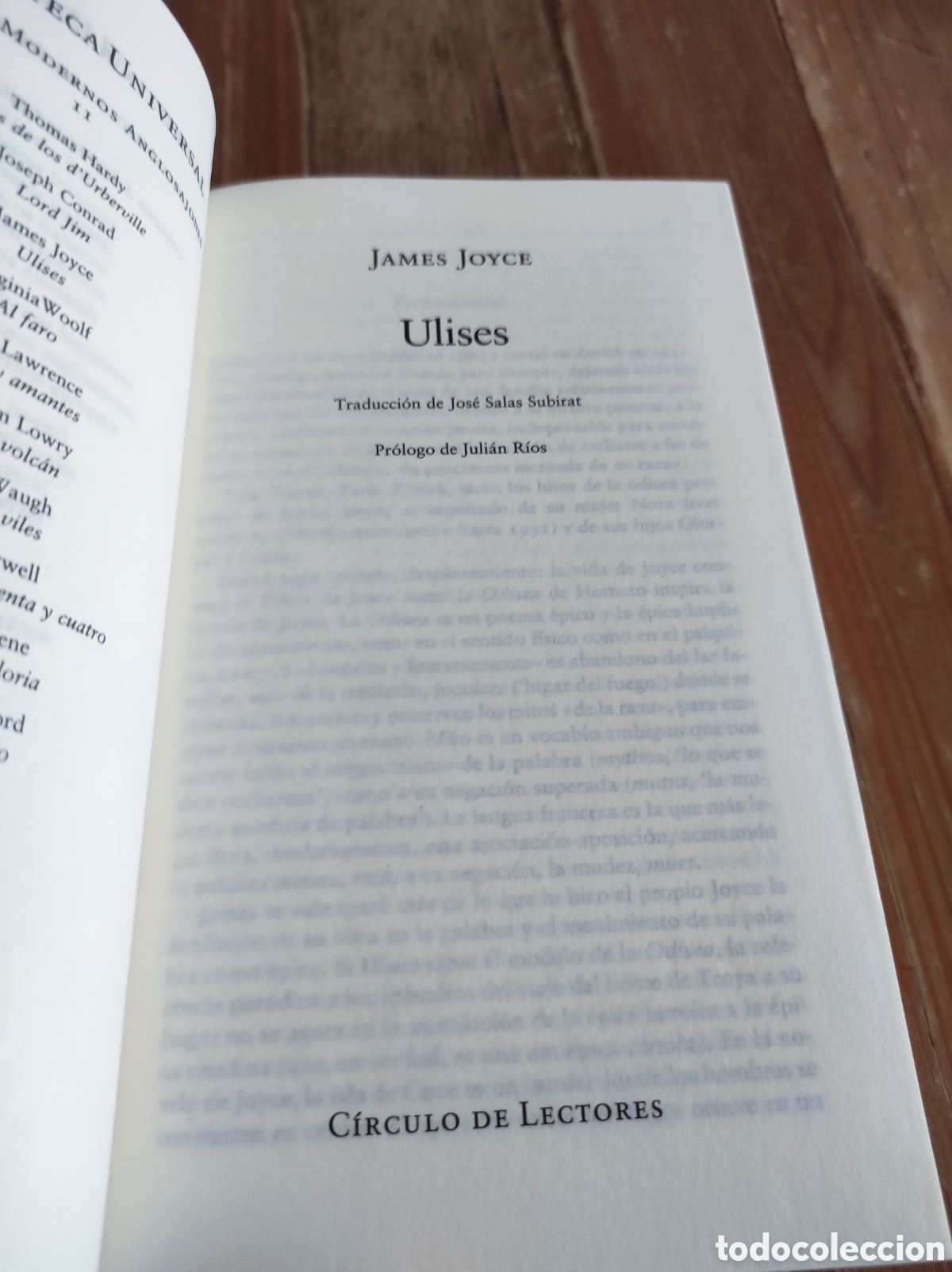 Libros de segunda mano: Ulises. James Joyce. - Foto 4