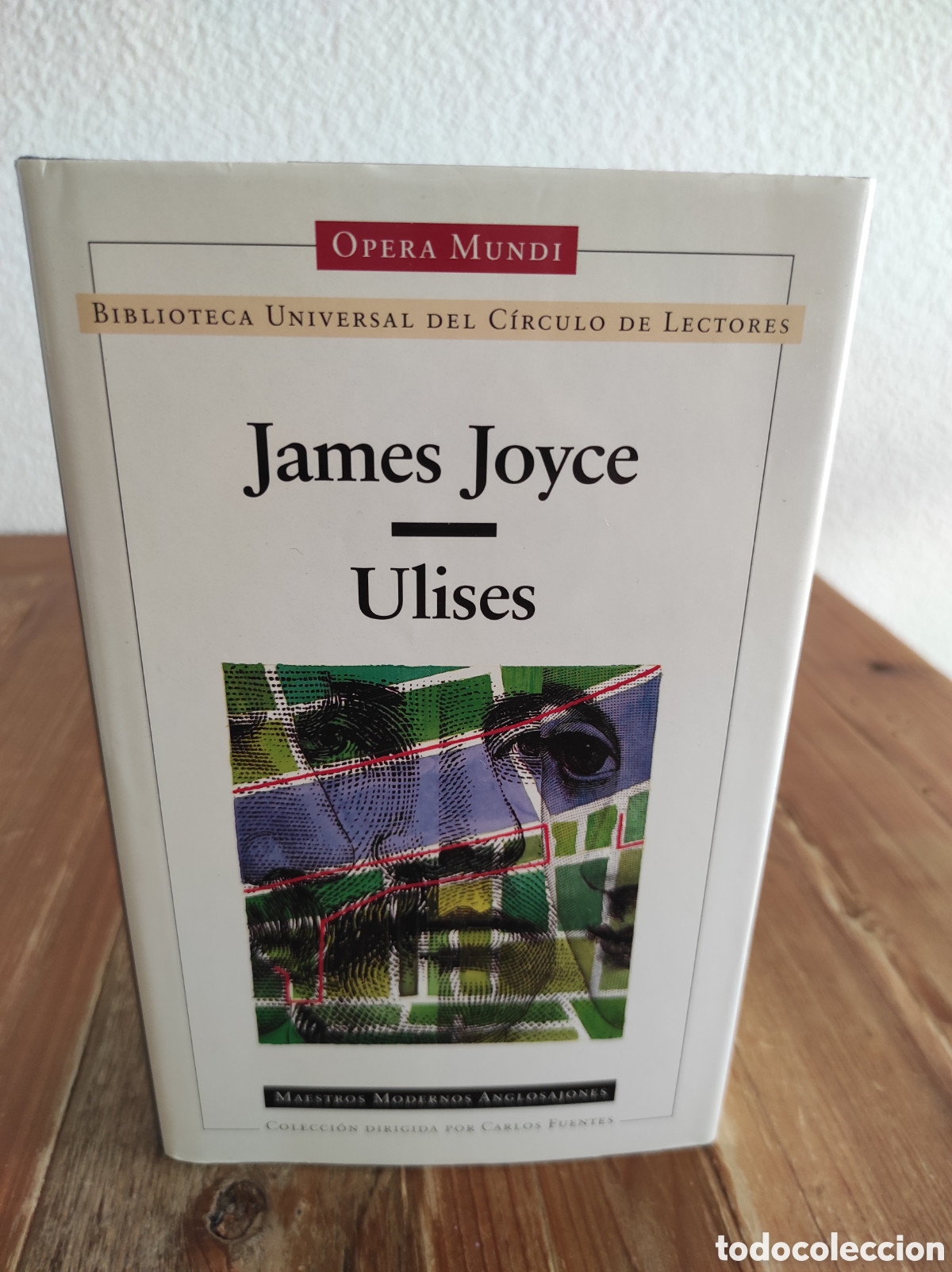 Libros de segunda mano: Ulises. James Joyce. - Foto 1