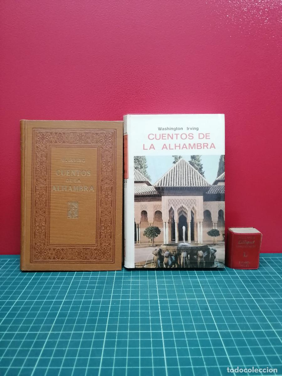 Libros de segunda mano: Cuentos de la Alhambra - Washington Irving