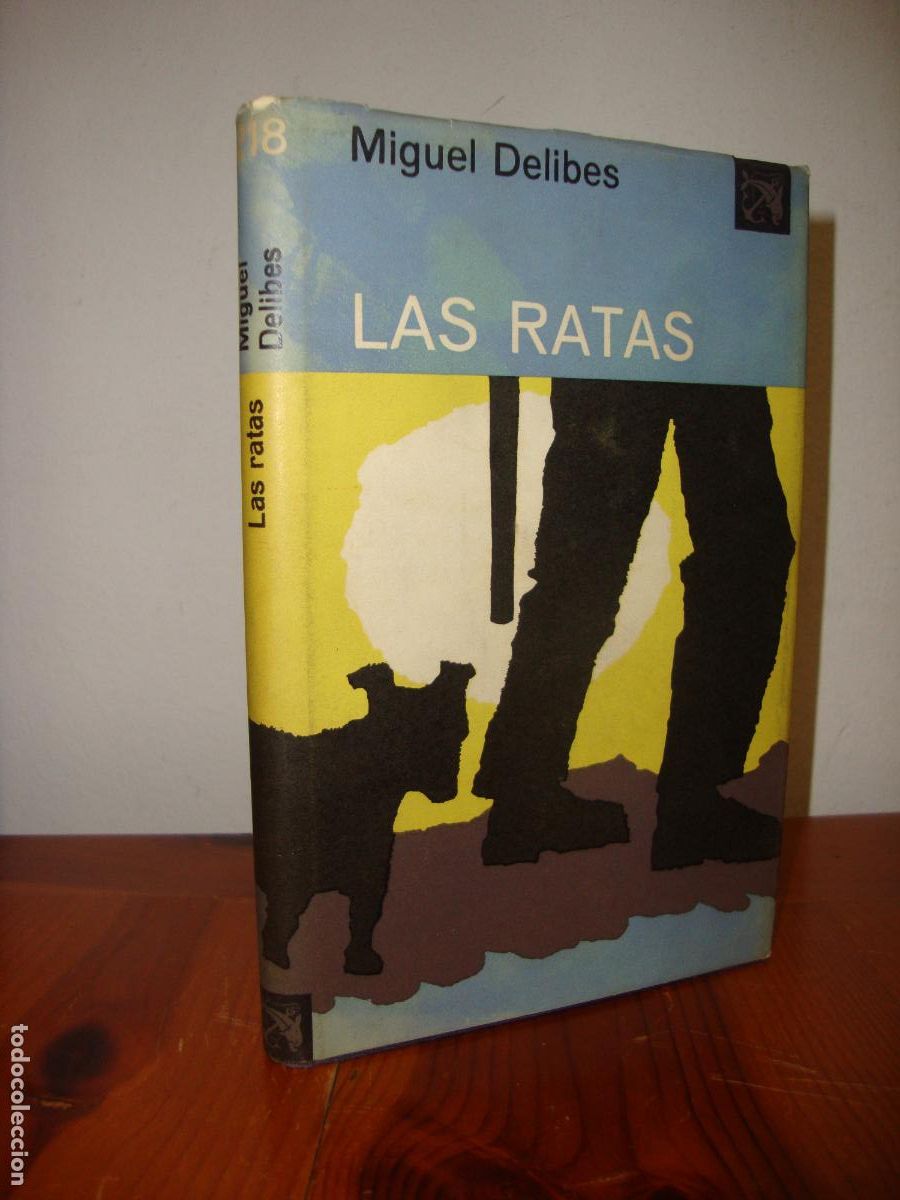 Libros de segunda mano: LAS RATAS. PRIMERA EDICION (EDICIONES DESTINO) - MIGUEL DELIBES