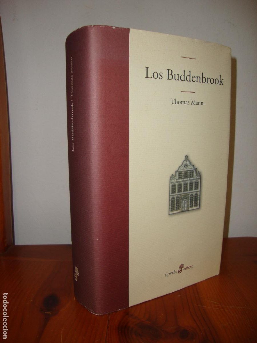 Gebrauchte B&uuml;cher: LOS BUDDENBROOK (EDHASA) - THOMAS MANN