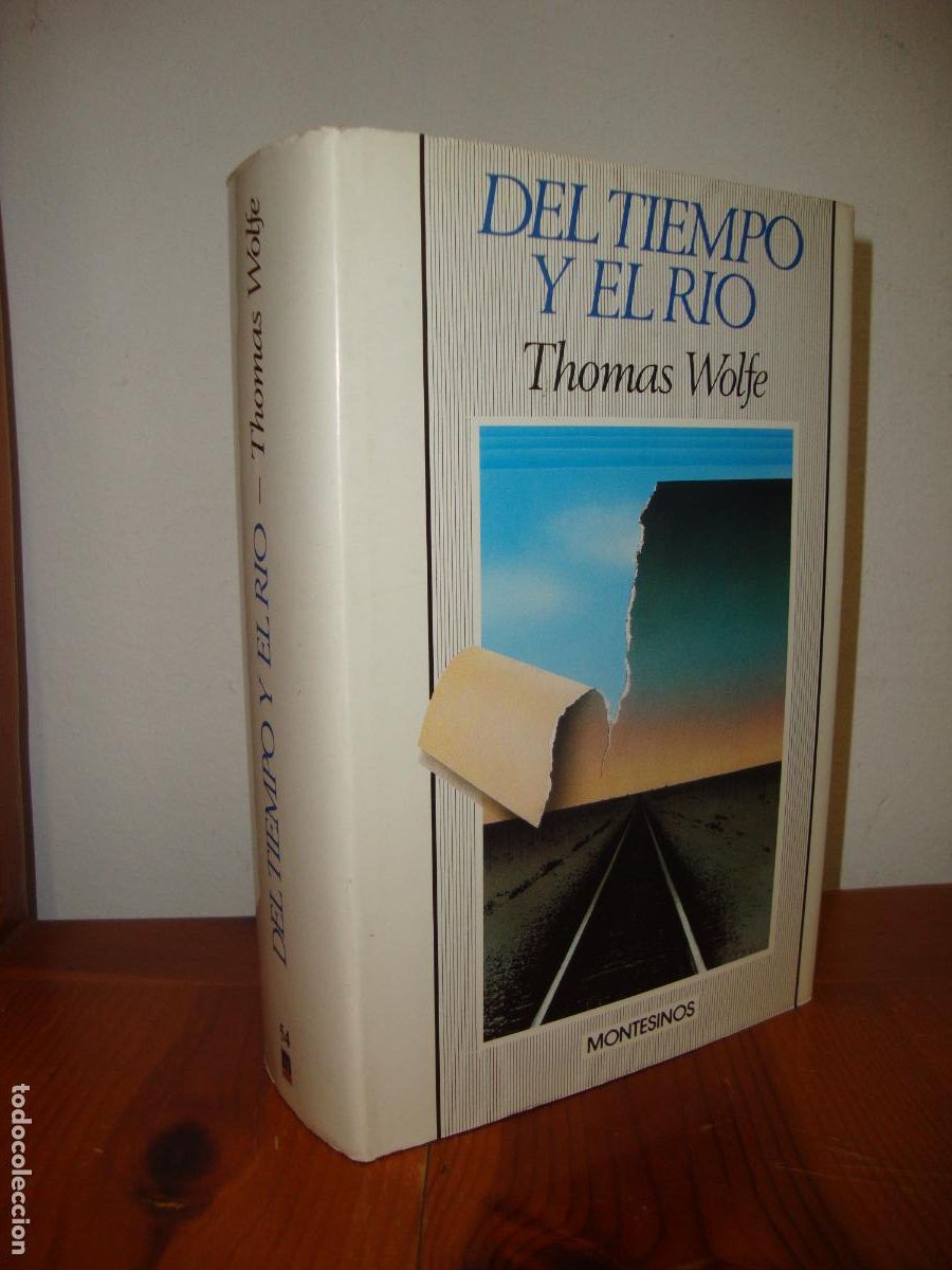 Gebrauchte B&uuml;cher: DEL TIEMPO Y EL RIO (MONTESINOS) - THOMAS WOLFE