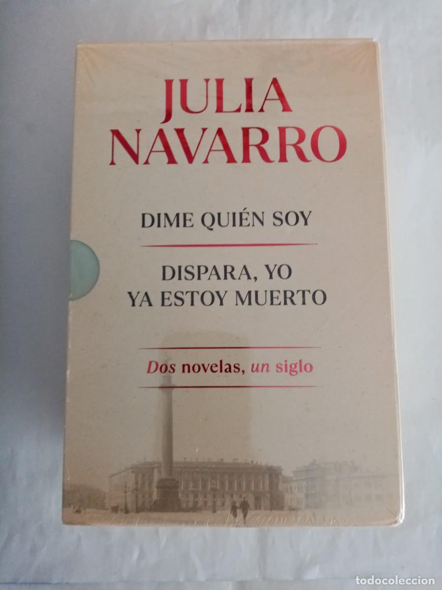 Libros de segunda mano: ESTUCHE DOS NOVELAS UN SIGLO ( 2 VOL.) . Julia Navarro