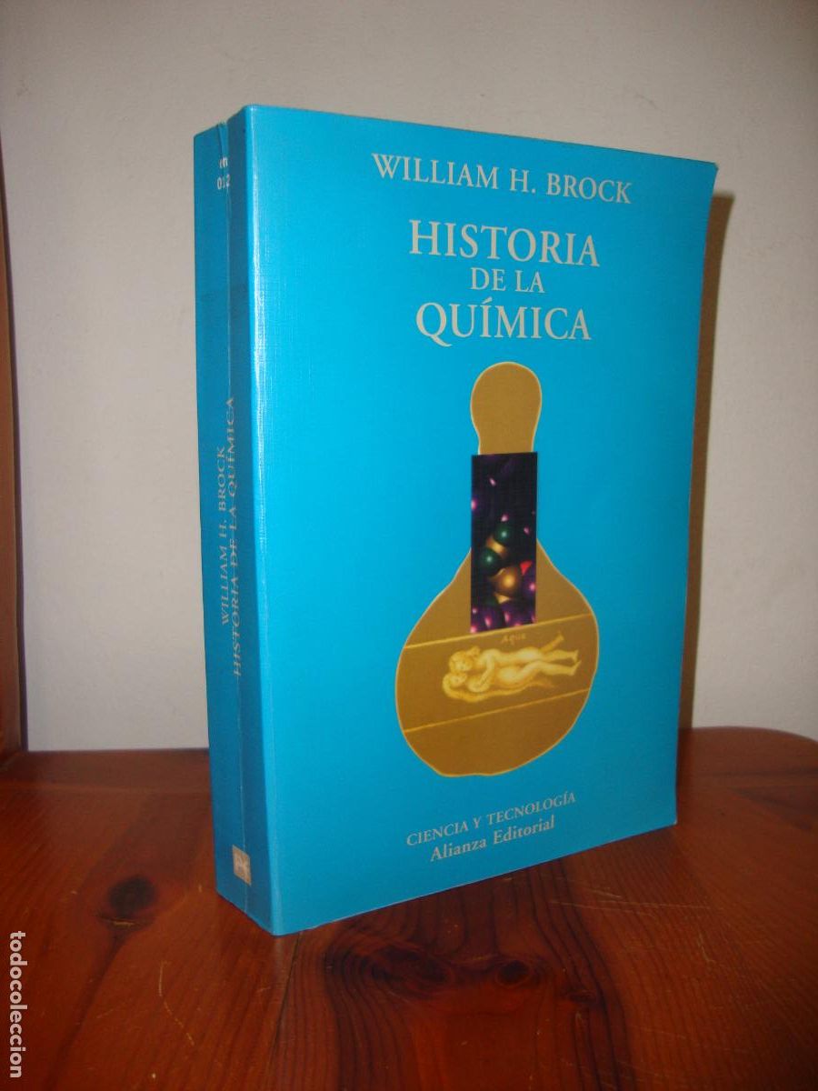 Libros de segunda mano: HISTORIA DE LA QUIMICA (ALIANZA EDITORIAL) - WILLIAM H. BROCK