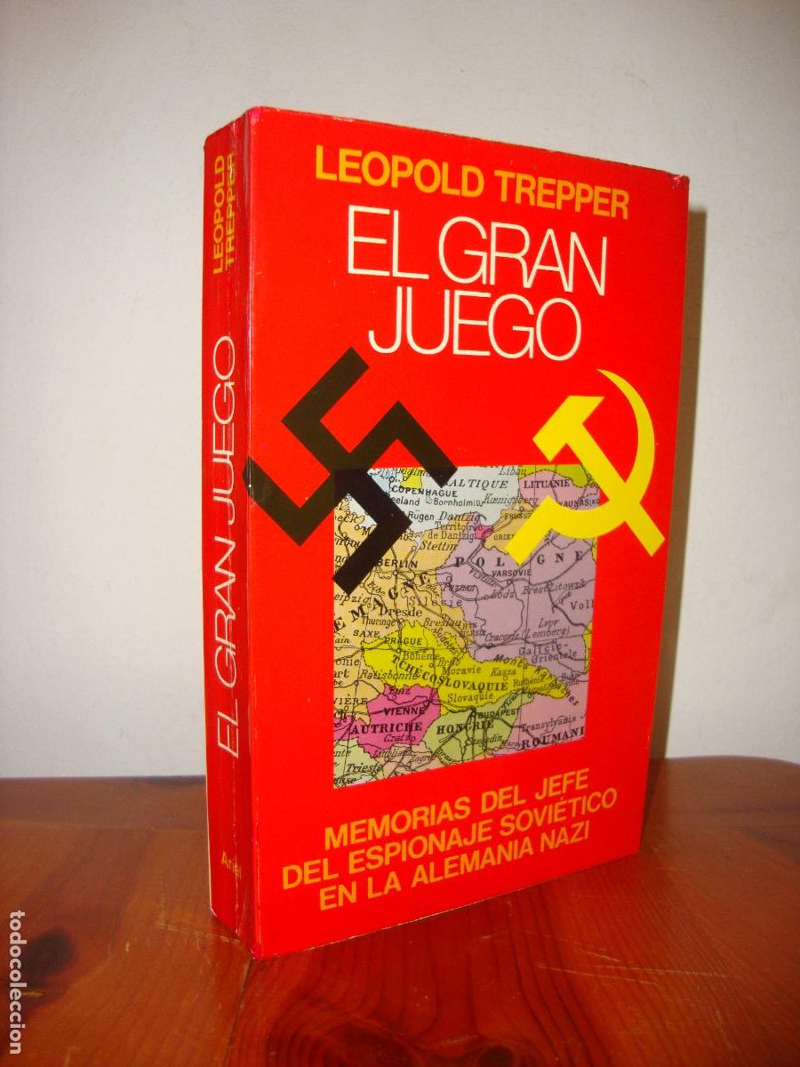 Gebrauchte B&uuml;cher: EL GRAN JUEGO. MEMORIAS DEL JEFE DEL ESPIONAJE SOVIETICO EN LA ALEMANIA NAZI (EDITORIAL ARIEL) - LEO