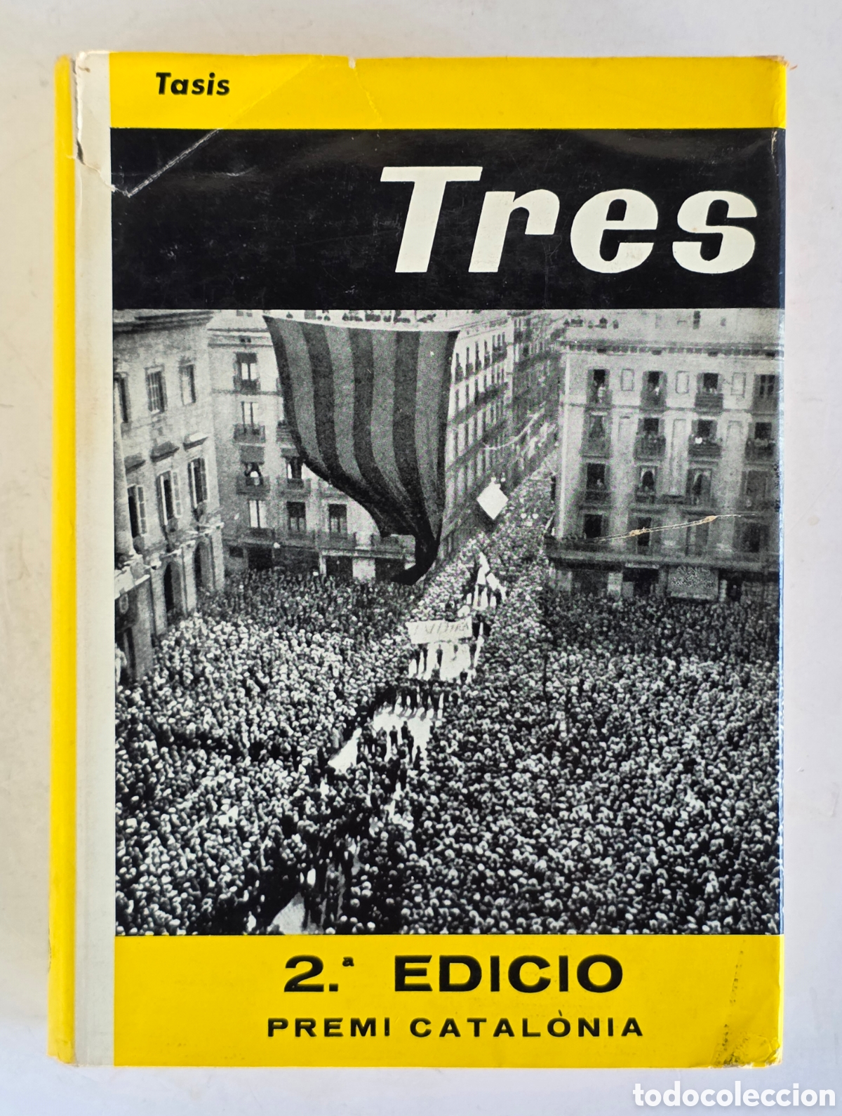 Second hand books: Tres - Rafael Tasis 1966 - Club Editor SL Barcelona