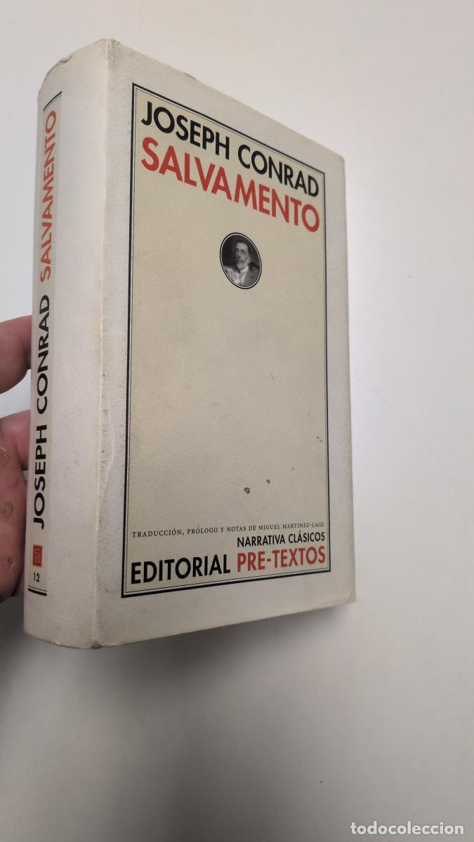 Libros de segunda mano: Salvamento - Joseph Conrad