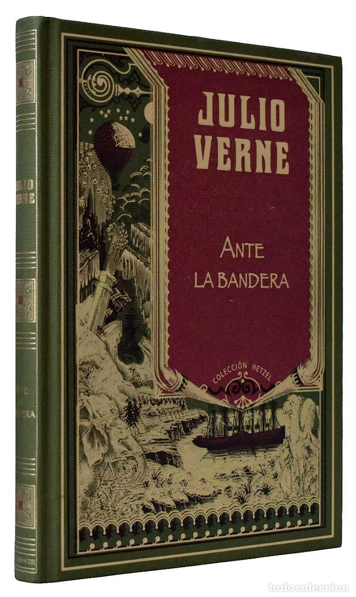Libros de segunda mano: Ante la bandera - Julio Verne