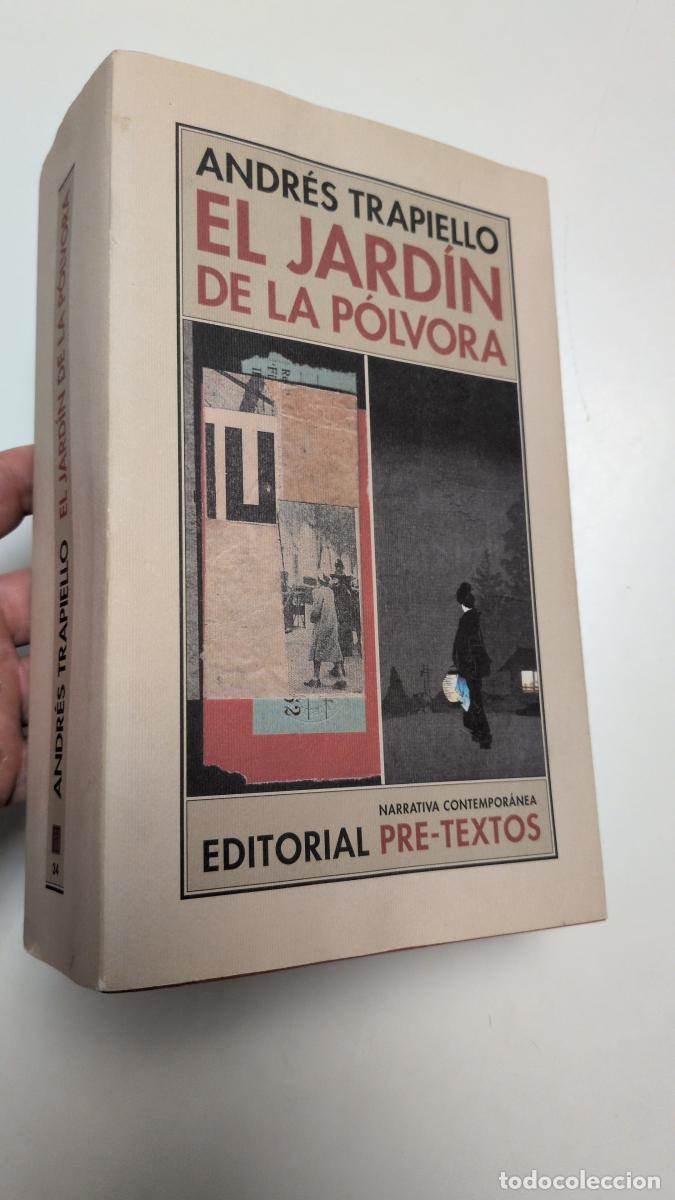 Libros de segunda mano: &nbsp;El jard&iacute;n de la p&oacute;lvora - Andr&eacute;s Trapiello