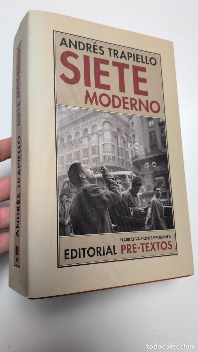 Libros de segunda mano: &nbsp;Siete Moderno - Andr&eacute;s Trapiello