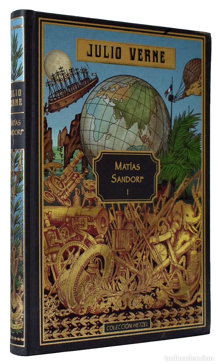 Libros de segunda mano: Mat&iacute;as Sandorf I - Julio Verne