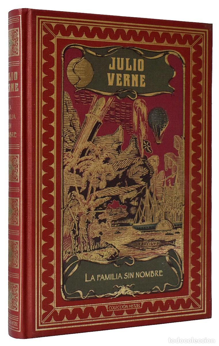 Libros de segunda mano: La Familia sin Nombre - Julio Verne