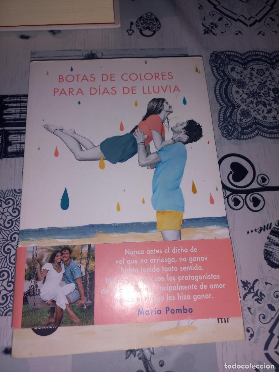 Libros de segunda mano: BOTAS DE COLORES PARA D&Iacute;AS DE LLUVIA - MAR&Iacute;A G. DE JAIME / TOM&Aacute;S P&Aacute;RAMO