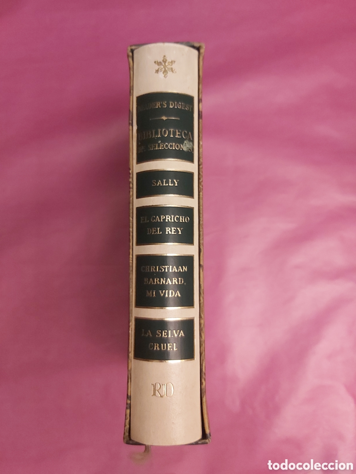 Libros de segunda mano: BIBLIOTECA DE SELECCIONES LIBROS ESCOGIDOS READERS DIGEST 4 NOVELAS 1970 CON ESTUCHE