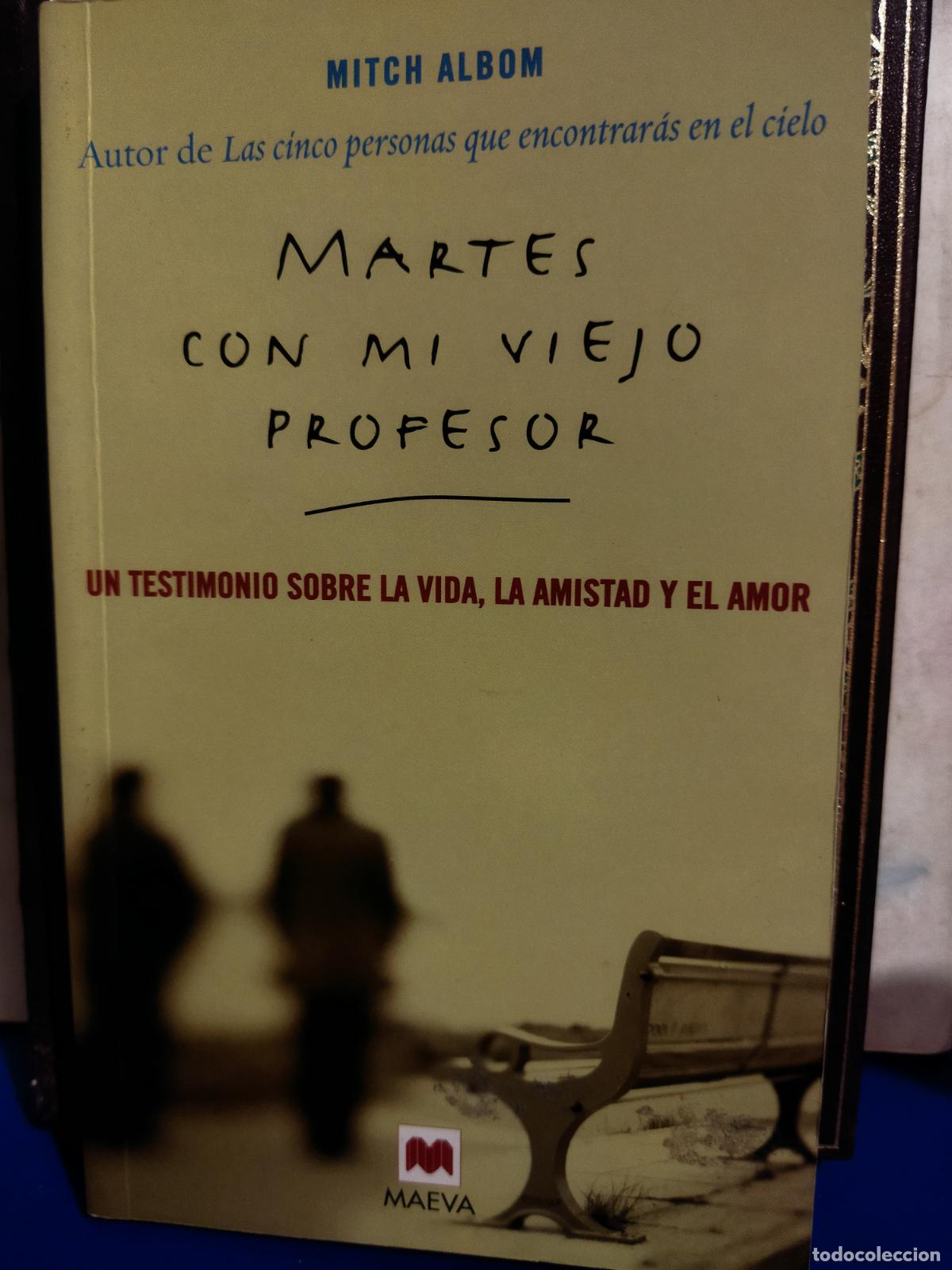 Libros de segunda mano: Martes con mi viejo profesor