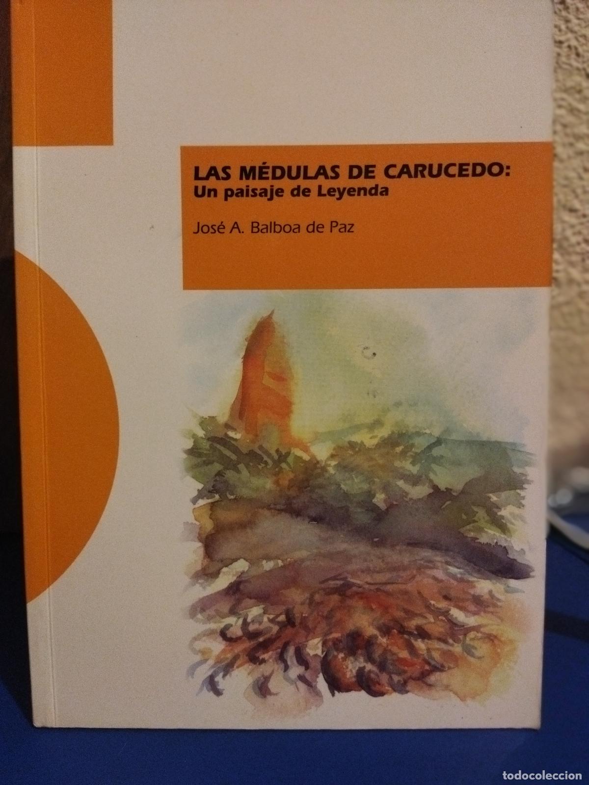 Libros de segunda mano: Las m&eacute;dulas de carucedo un paisaje de leyenda