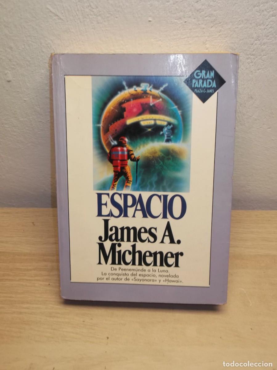 Libros de segunda mano: Espacio/Space de James A. Michener - Tapa blanda 1 EDICION 1983