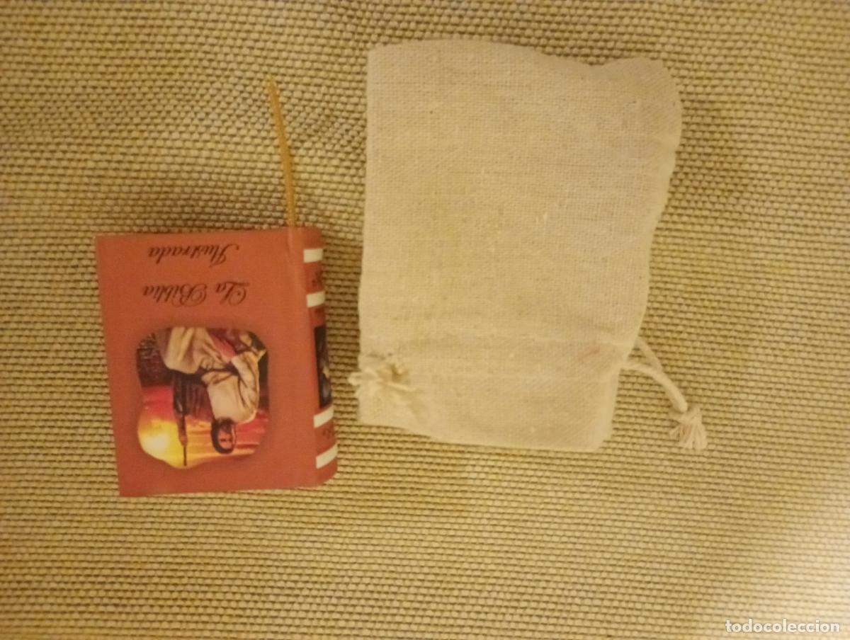 Libros de segunda mano: Mini libro la biblia ilustrada con funda
