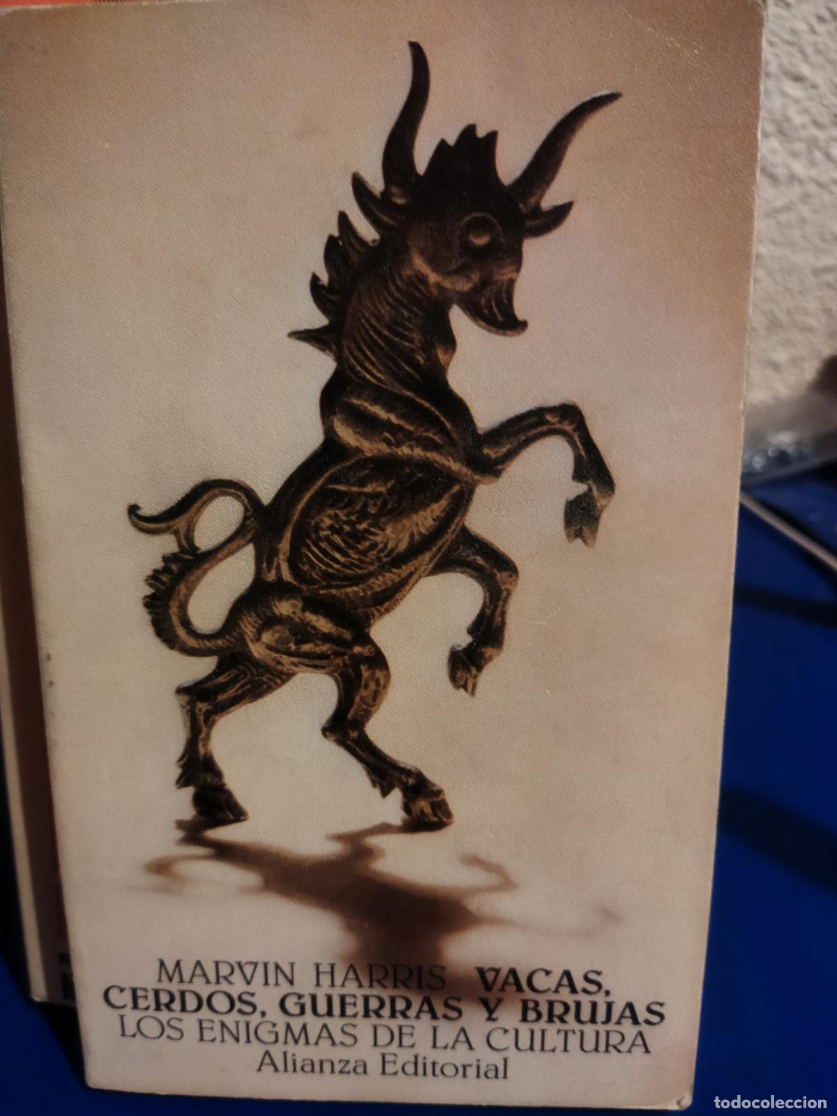Libros de segunda mano: Vacas cerdos guerras y brujas