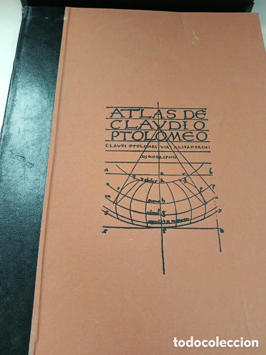Libros de segunda mano: Atlas de Clavdio Ptolomeo Vicent garcia editores
