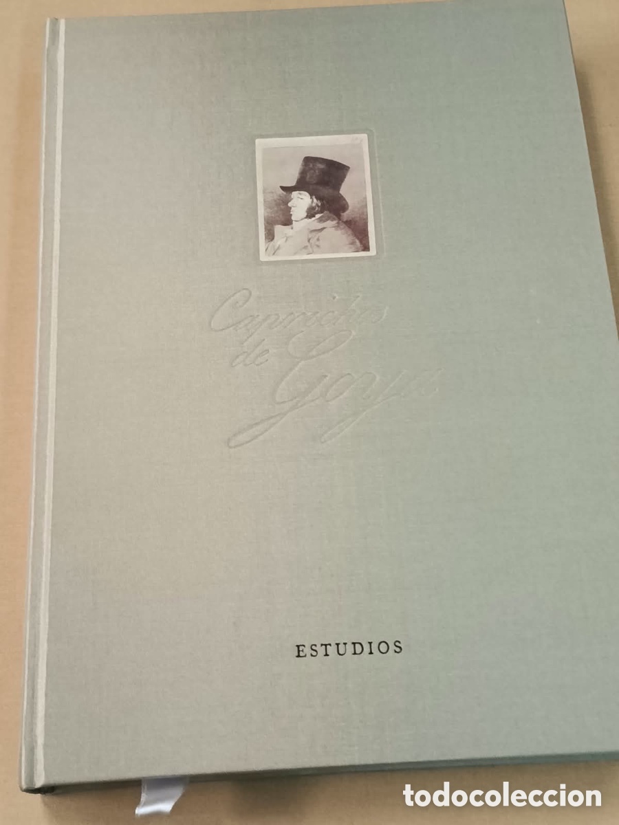 Libros de segunda mano: Facsimil los caprichos De Goya - Foto 2
